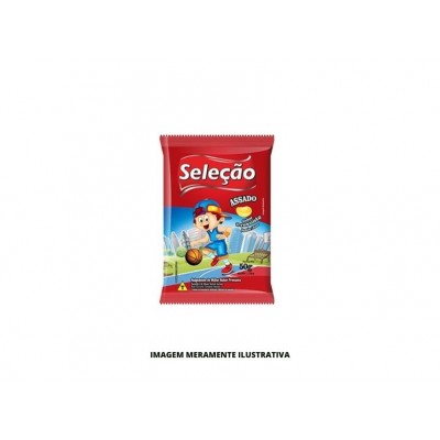 SALGADINHO DE MILHO PRESUNTO SELECAO 1X10X50G